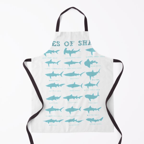 Item preview, 21 Types of Sharks Marine Biology T-Shirt_7568421 designed and sold by Juvestore24.