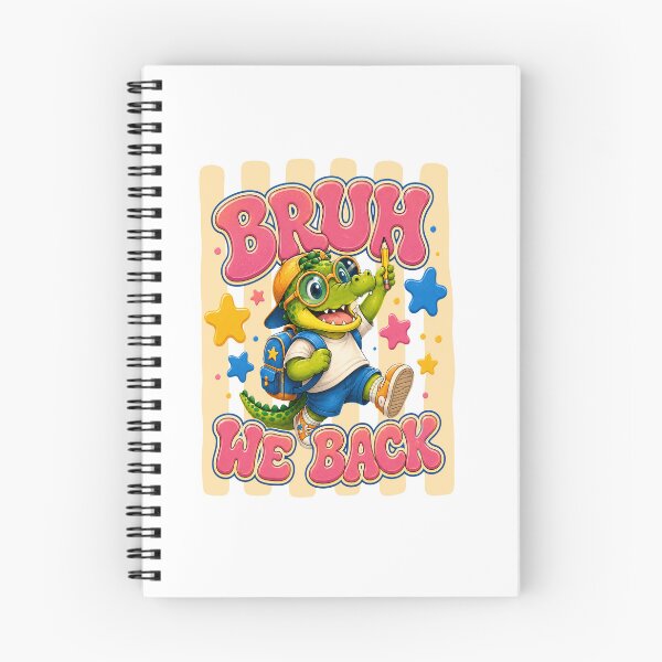 Item preview, Alligator Bruh We Back, Teacher Lover, Education designed and sold by vintagearttee.