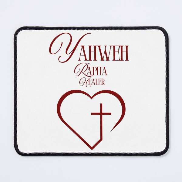 Item preview, Yahweh Rapha The God Who Heals designed and sold by BOCFaithWear.