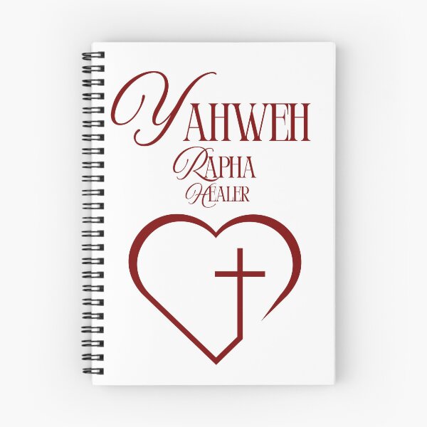Item preview, Yahweh Rapha The God Who Heals designed and sold by BOCFaithWear.