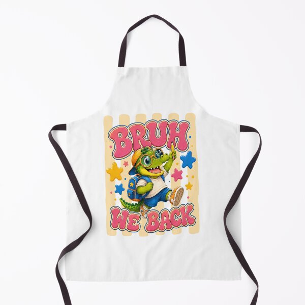 Item preview, Alligator Bruh We Back, Teacher Lover, Education designed and sold by vintagearttee.