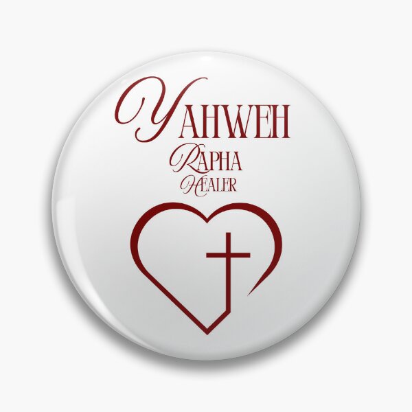 Item preview, Yahweh Rapha The God Who Heals designed and sold by BOCFaithWear.