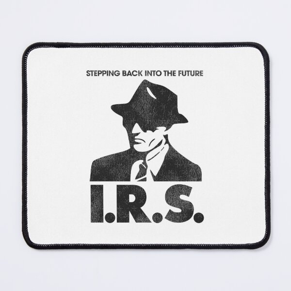 Item preview, irs records 70s80s defunct music label designed and sold by Connor Rutt.