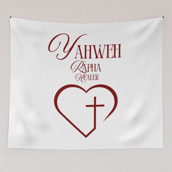 Item preview, Yahweh Rapha The God Who Heals designed and sold by BOCFaithWear.
