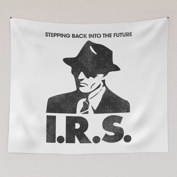 Item preview, irs records 70s80s defunct music label designed and sold by Connor Rutt.