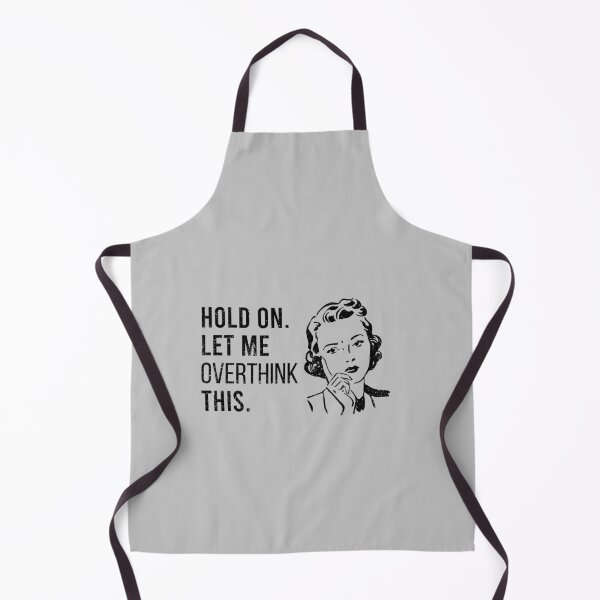 Item preview, Hold On Let Me Overthink This designed and sold by malicaferrha.