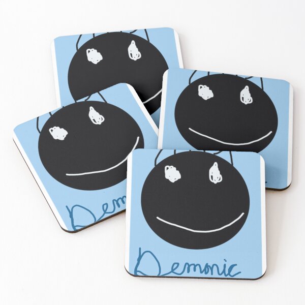Item preview, Demonic Baby Face designed and sold by tannerashley.