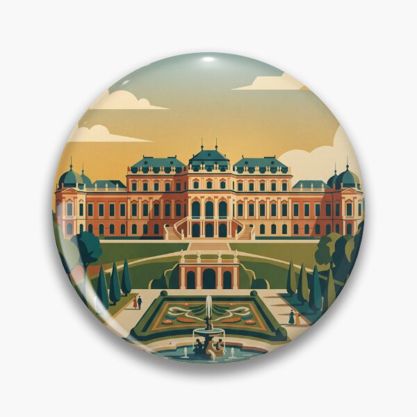 Item preview, Vienna Austria Vintage Travel Poster designed and sold by Bomax121.