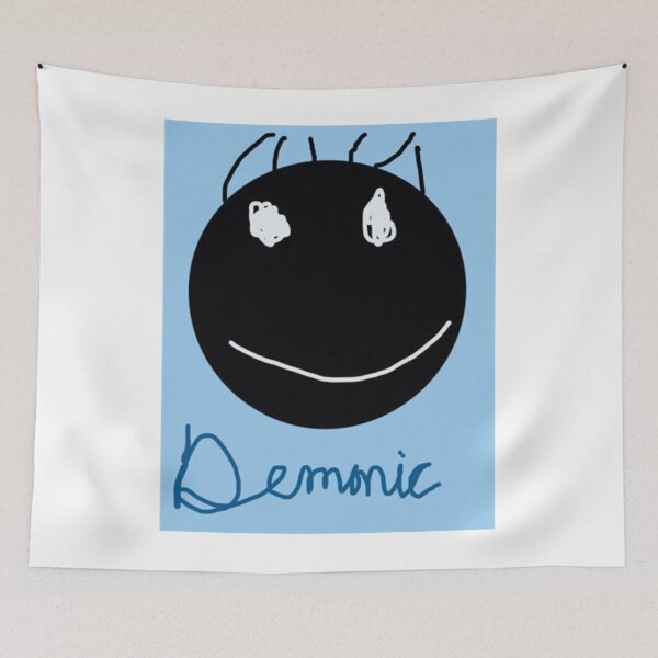 Item preview, Demonic Baby Face designed and sold by tannerashley.