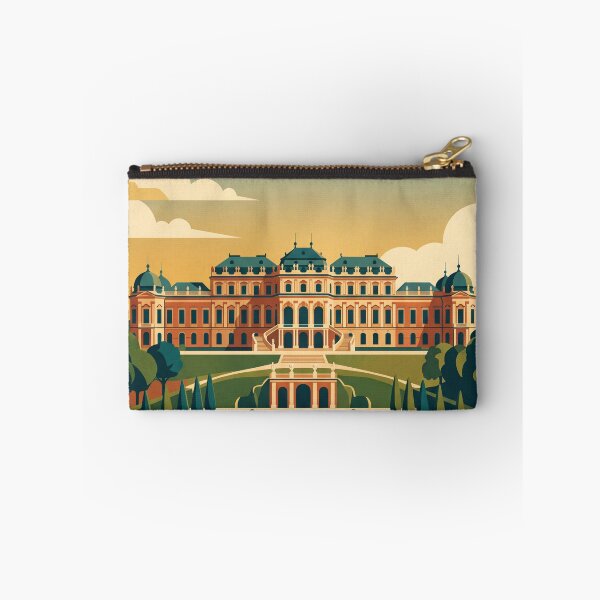 Item preview, Vienna Austria Vintage Travel Poster designed and sold by Bomax121.