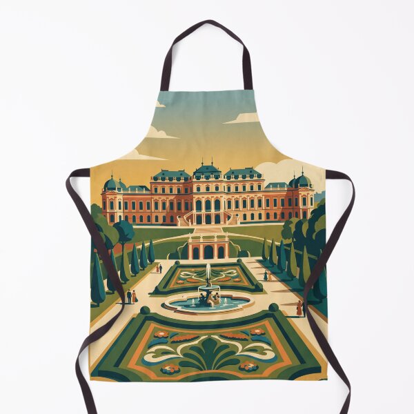 Item preview, Vienna Austria Vintage Travel Poster designed and sold by Bomax121.