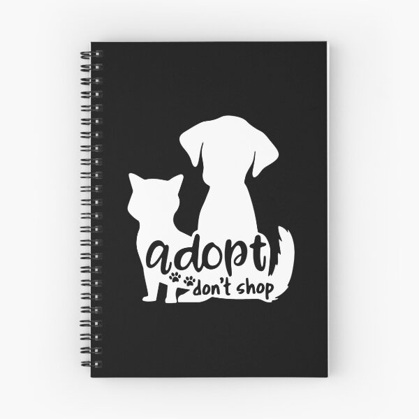 Item preview, Adopt Don't Shop Rescue Pet Silhouettes designed and sold by GiaoCalonas.