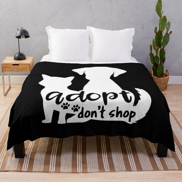 Item preview, Adopt Don't Shop Rescue Pet Silhouettes designed and sold by GiaoCalonas.