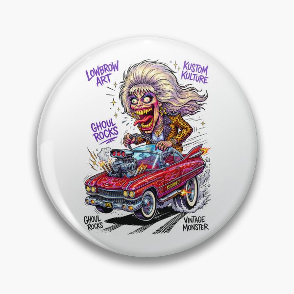 Item preview, Glam Ghoul – Retro Bubble Top Monster Cruiser designed and sold by HexCorp.