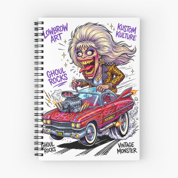 Item preview, Glam Ghoul – Retro Bubble Top Monster Cruiser designed and sold by HexCorp.