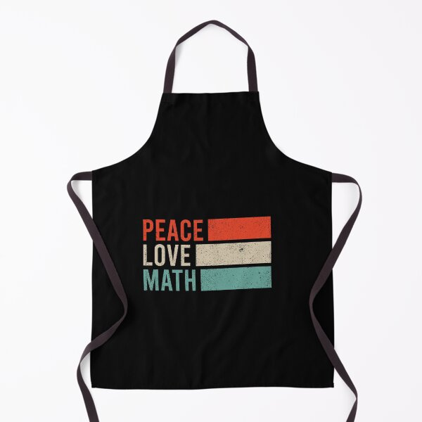 Item preview, Peace Love Math - Math Teacher Lover Funny Gift designed and sold by malicaferrha.