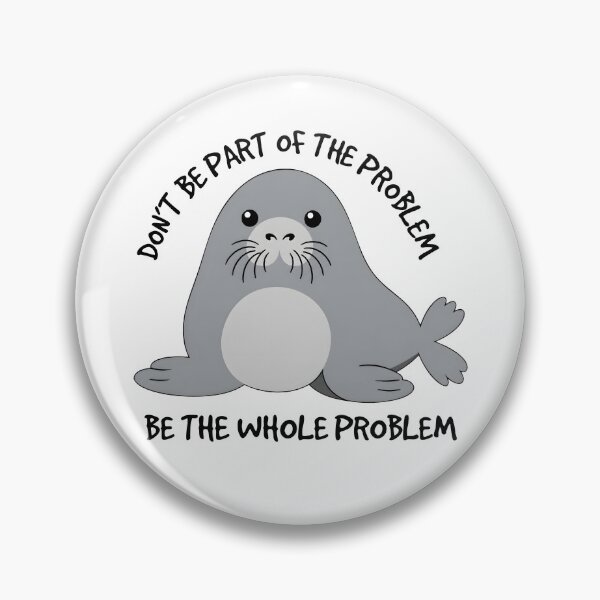 Item preview, Don'T Be Part Of The Problem Be The Whole Problem designed and sold by ElizabethMorri2.