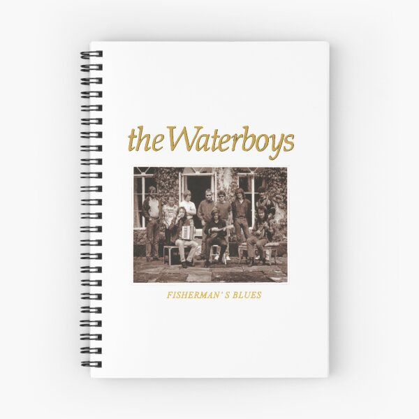 Item preview, Waterboys Fishermans Blues Graphic Design designed and sold by LindaERiley.