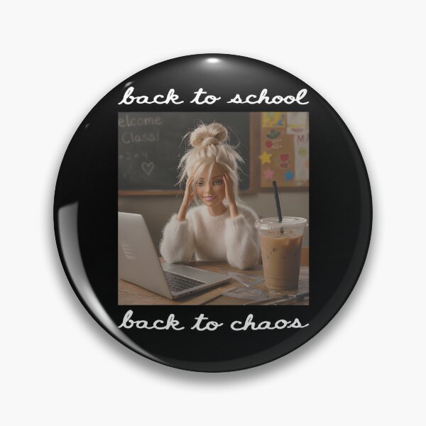 Item preview, Back To School Back To Chaos designed and sold by CharmiA Fox.