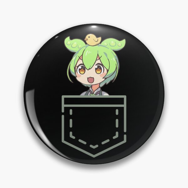 Item preview, Zundamon pocket edition designed and sold by AoSora.