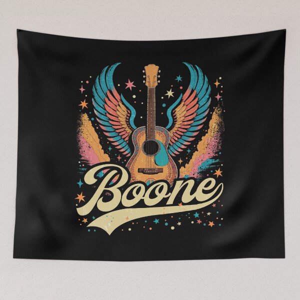 Item preview, boone funny guitar designed and sold by watanabeee.