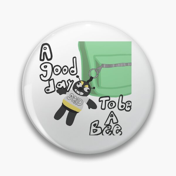 Item preview, It’s a Good Day to Be a Bee designed and sold by KingKerms06.