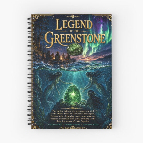 Item preview, Legend of the Greenstone designed and sold by FreshWaterWares.