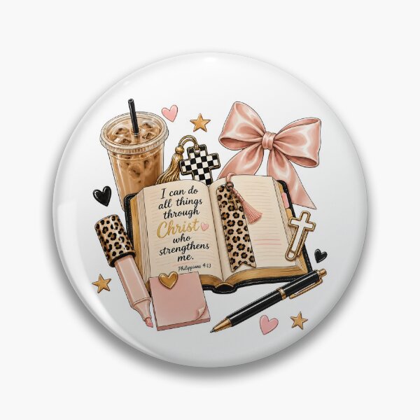 Item preview, I Can Do All Things Through Christ Who Strengthens Me designed and sold by CharmiA Fox.