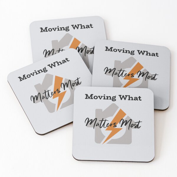 Item preview, Moving What Matters Most-V3 designed and sold by CHIEF-HAT STORE.