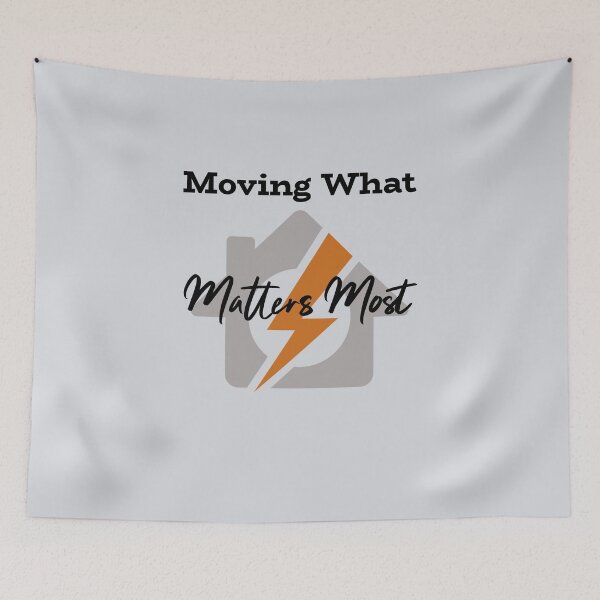Item preview, Moving What Matters Most-V3 designed and sold by CHIEF-HAT STORE.