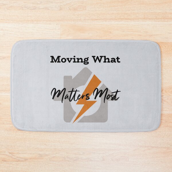 Item preview, Moving What Matters Most-V3 designed and sold by CHIEF-HAT STORE.