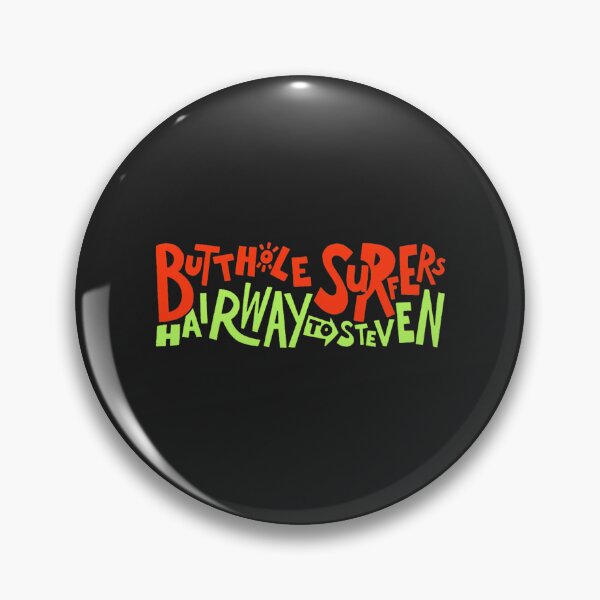 Item preview, Butthole Surfers Hairway To Steven designed and sold by Chnane.