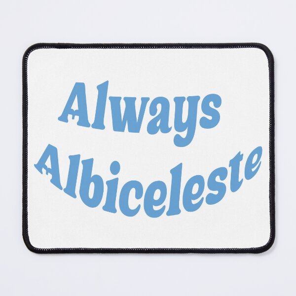 Item preview, Always Albiceleste | Argentina Football Fan Typography | Minimal Soccer Supporter Design designed and sold by anuardhaduarah.