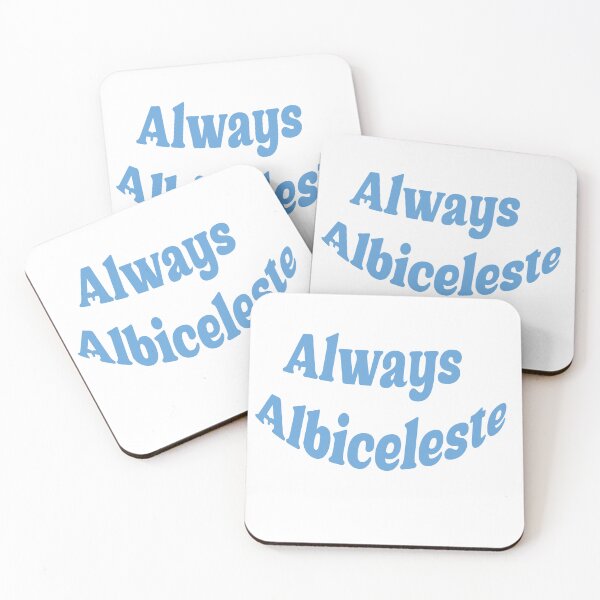 Item preview, Always Albiceleste | Argentina Football Fan Typography | Minimal Soccer Supporter Design designed and sold by anuardhaduarah.