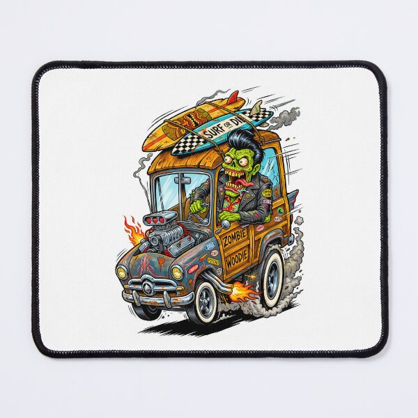 Item preview, Surf Zombie – Woodie Wagon From Beyond designed and sold by HexCorp.