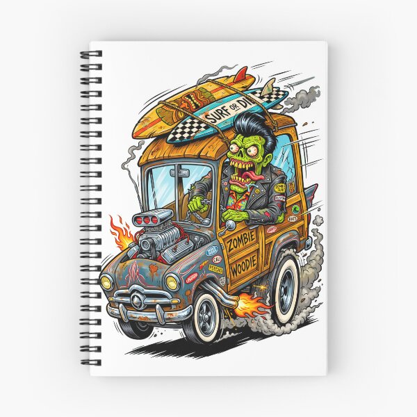 Item preview, Surf Zombie – Woodie Wagon From Beyond designed and sold by HexCorp.