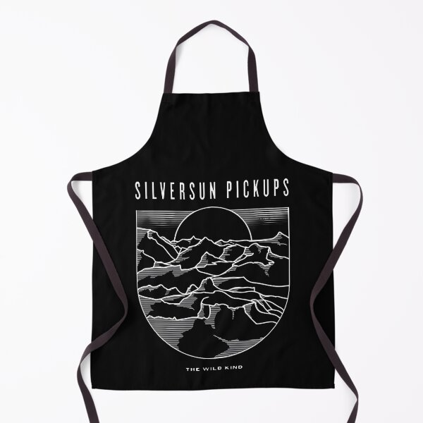 Item preview, Stylized White Line Art Of Mountain Peaks And A Large Rising designed and sold by Georgianart.