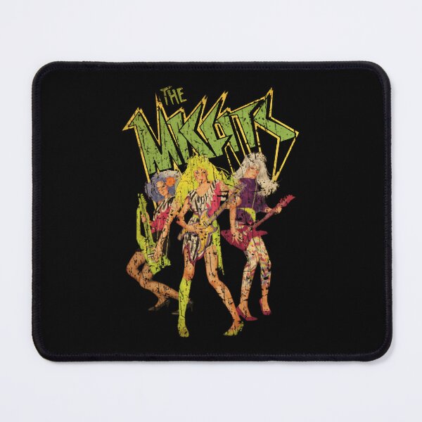 Item preview, Showcasing Three Female Musicians Wearing Colorful Punk designed and sold by Georgianart.
