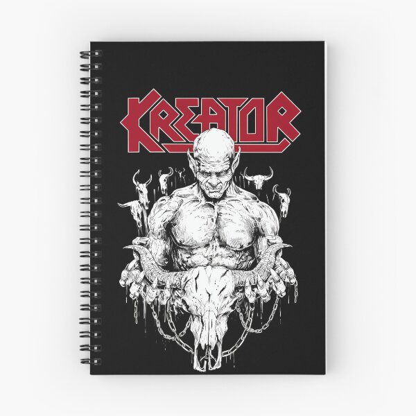 Item preview, Muscular Demon Holding A Bull Skull Surrounded designed and sold by Georgianart.