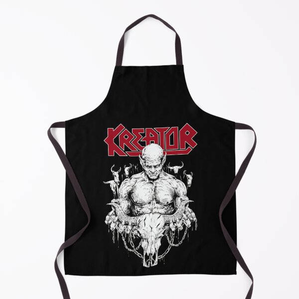 Item preview, Muscular Demon Holding A Bull Skull Surrounded designed and sold by Georgianart.