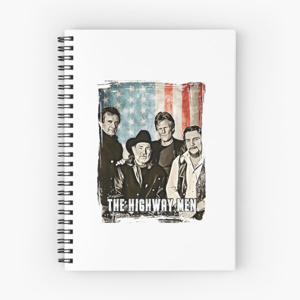 Item preview, Highwaymen Anniversary Graphic Art Design designed and sold by LindaERiley.