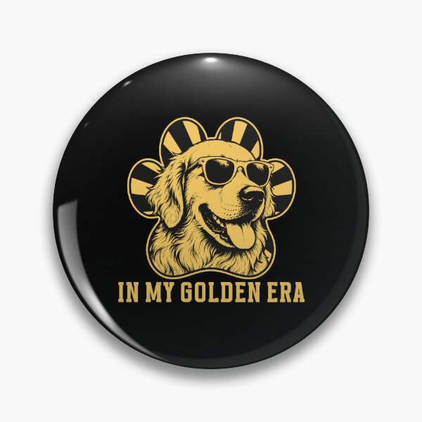 Item preview, In My Golden Era Retriever Puppy designed and sold by GiaoCalonas.