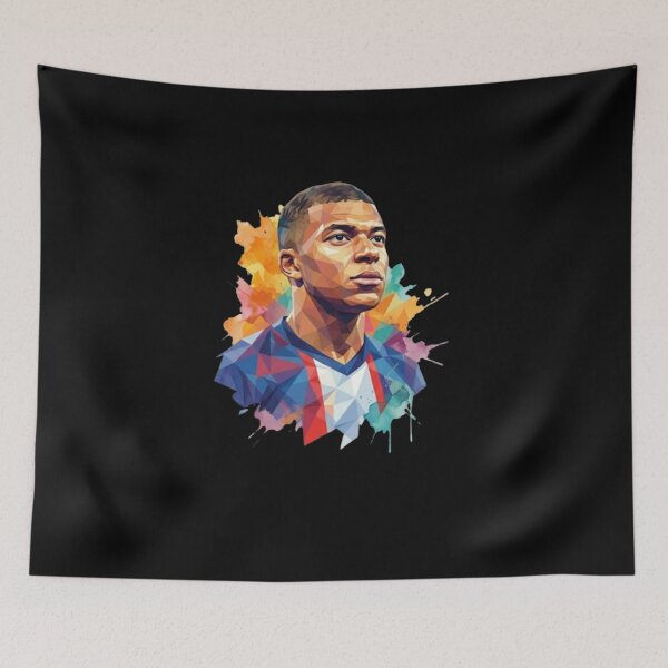 Artikelvorschau, Kylian Mbappe WPAP entworfen und verkauft von oganespegenh.