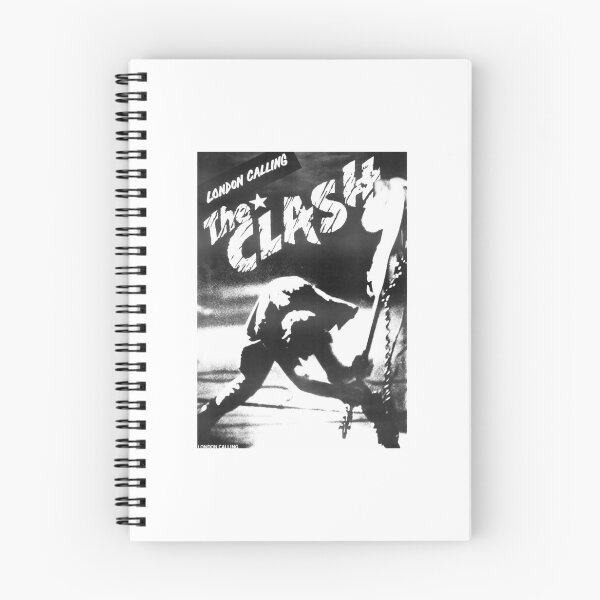 Item preview, london calling black and white star designed and sold by Connor Rutt.