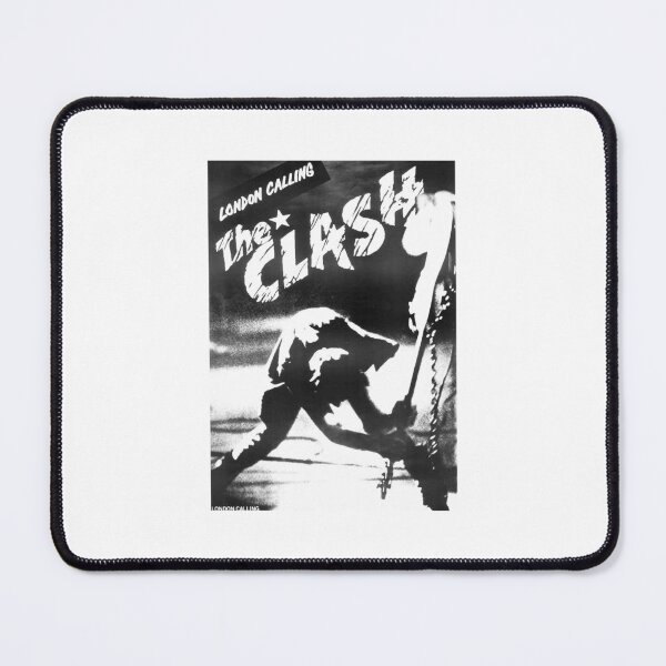 Item preview, london calling black and white star designed and sold by Connor Rutt.