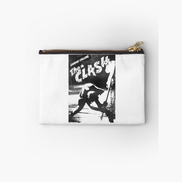 Item preview, london calling black and white star designed and sold by Connor Rutt.