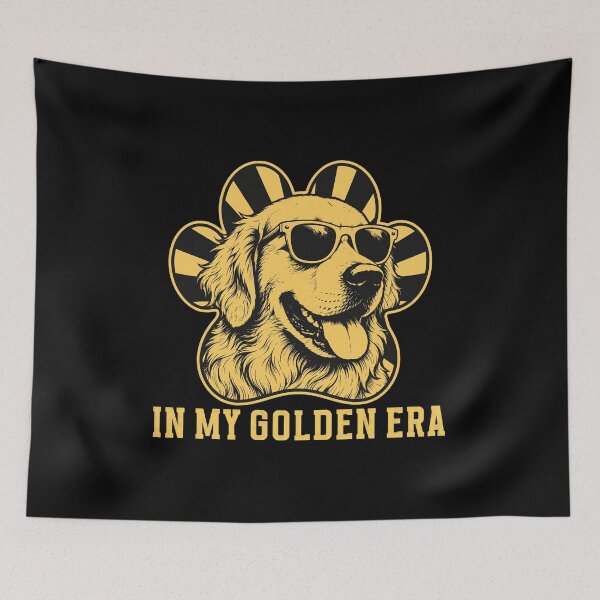 Item preview, In My Golden Era Retriever Puppy designed and sold by GiaoCalonas.