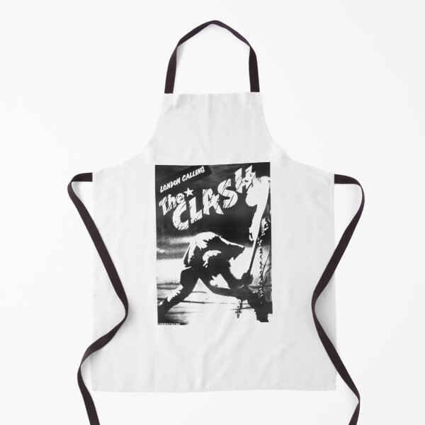 Item preview, london calling black and white star designed and sold by Connor Rutt.