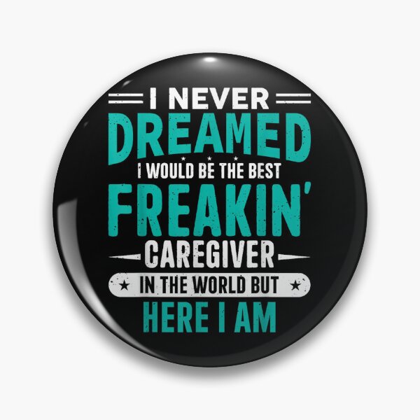 Item preview, Caregiver Quote designed and sold by goombi-creative.