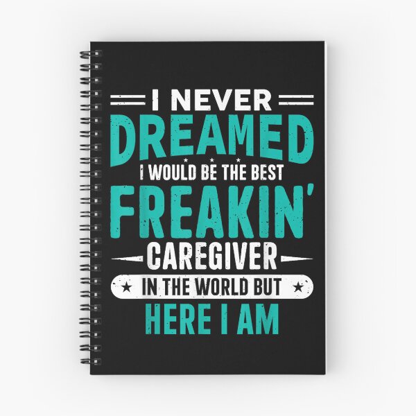 Item preview, Caregiver Quote designed and sold by goombi-creative.